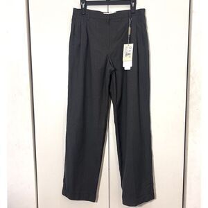 Emporio Armani Dress Suit Pants Men’s 46 Virgin Wool Gray Career NWT